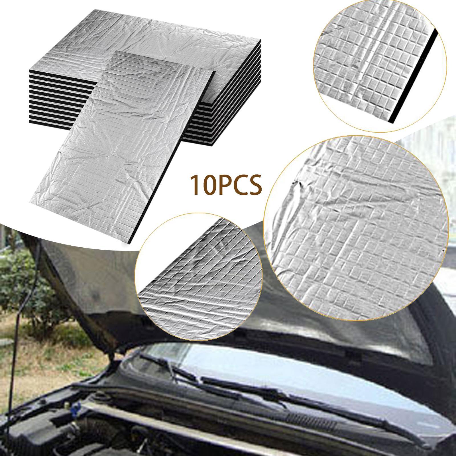 Foam Dampener Sheet - Sound Heat Insulation Pad Durable Rubber