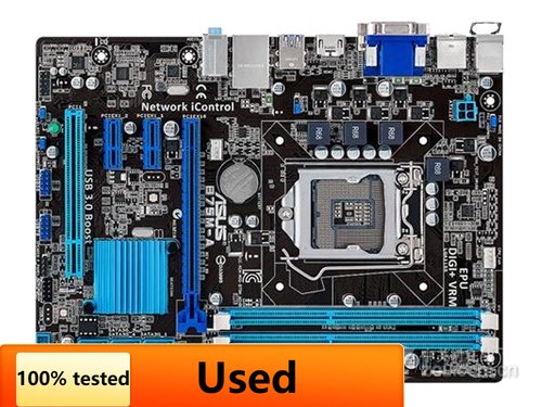 Intel Cpu Core I7 - Asus B75M-A Desktop Motherboard Intel B75