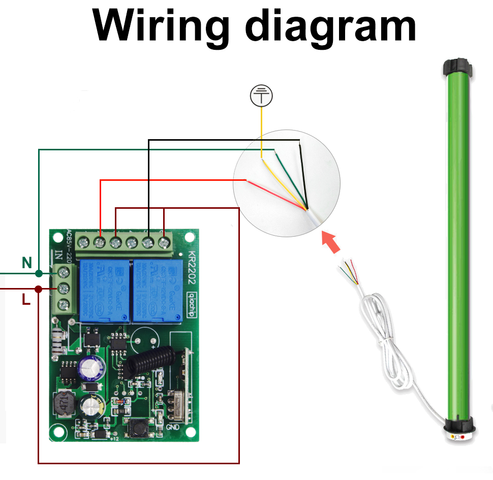 QIACHIP 433 MHz AC 110V 220V 2 - огляд і ціна Switch Opener Tool