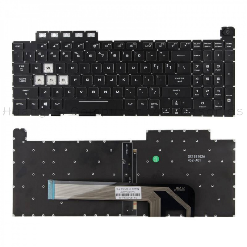 SS+New US Layout Keyboard With - огляд і ціна Gaming Keyboard Test