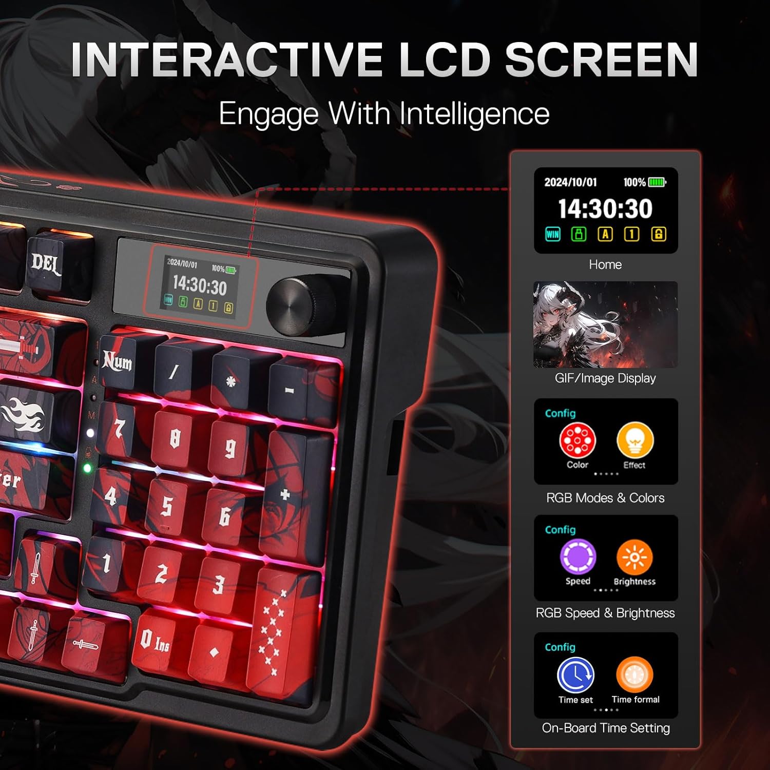 Redragon K719 PRO Wireless Gas - огляд і ціна Gaming Keyboard Thocky