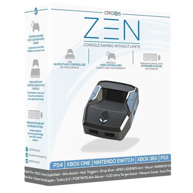 Original Cronus ZEN Mouse Keyb - огляд і ціна Gaming Keyboard And Mouse For Xbox