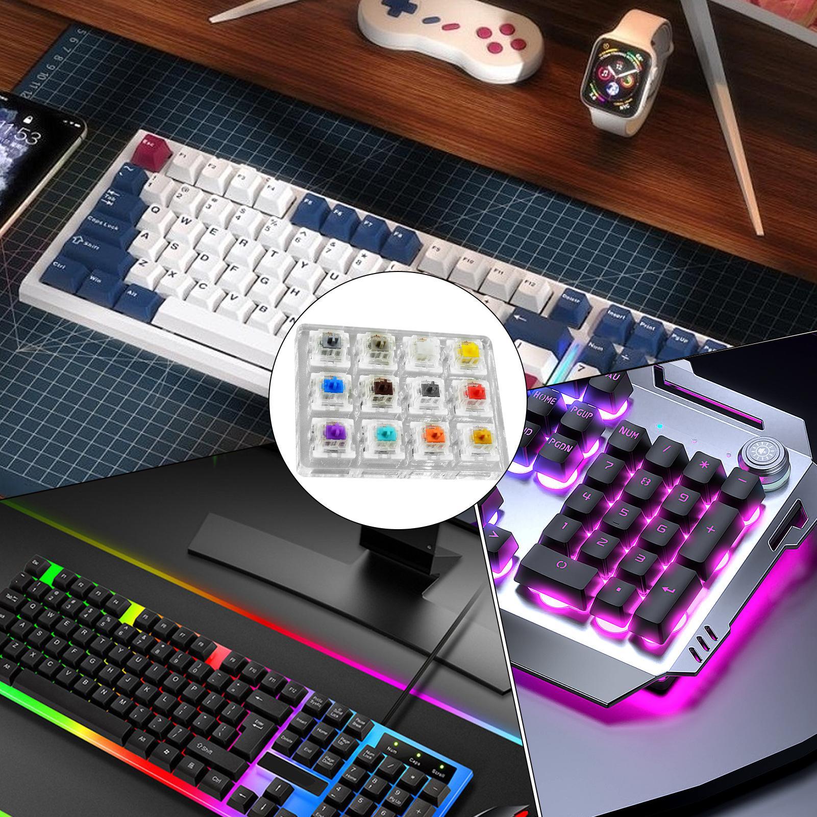 Outemu Switches Tester For Mec - огляд і ціна Gaming Keyboard Test