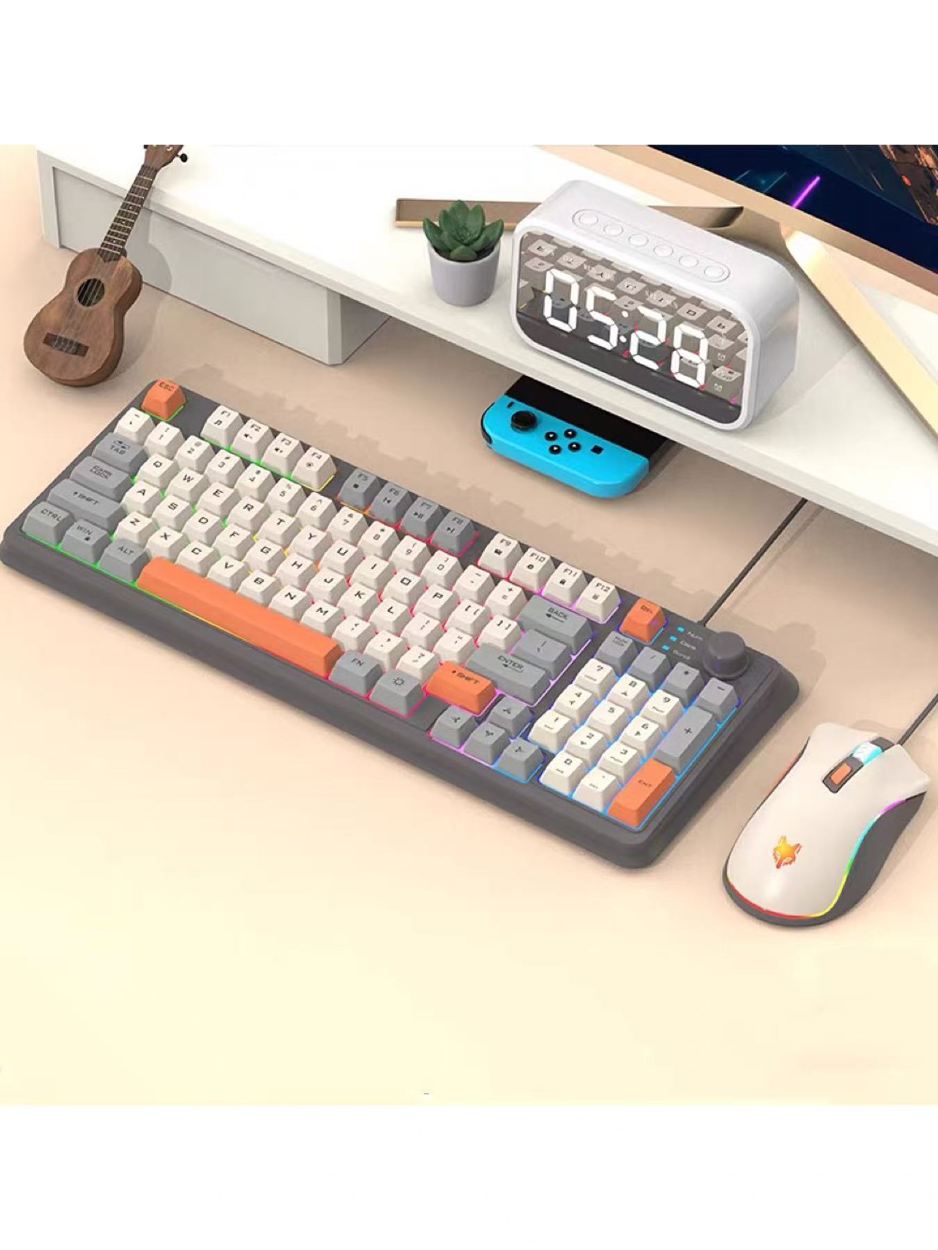 K820 USB Wired Gaming Keyboard - огляд і ціна Gaming Keyboard Mouse Set