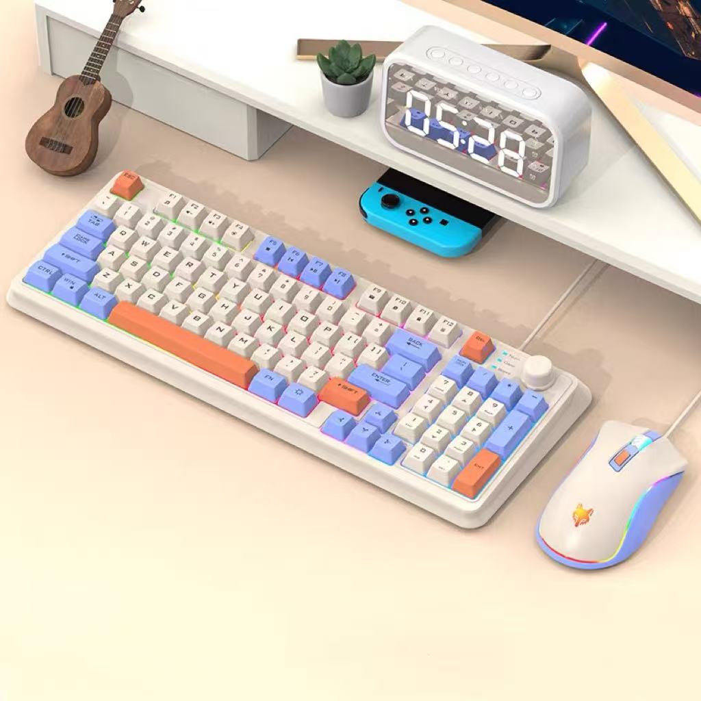 K820 USB Wired Gaming Keyboard - огляд і ціна Gaming Keyboard Mouse Set