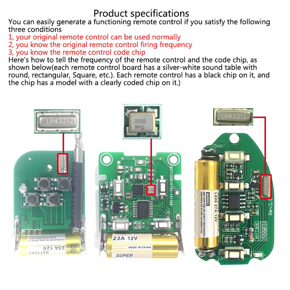 KEBIDU Universal Remote Contro - огляд і ціна Switch Opener Tool