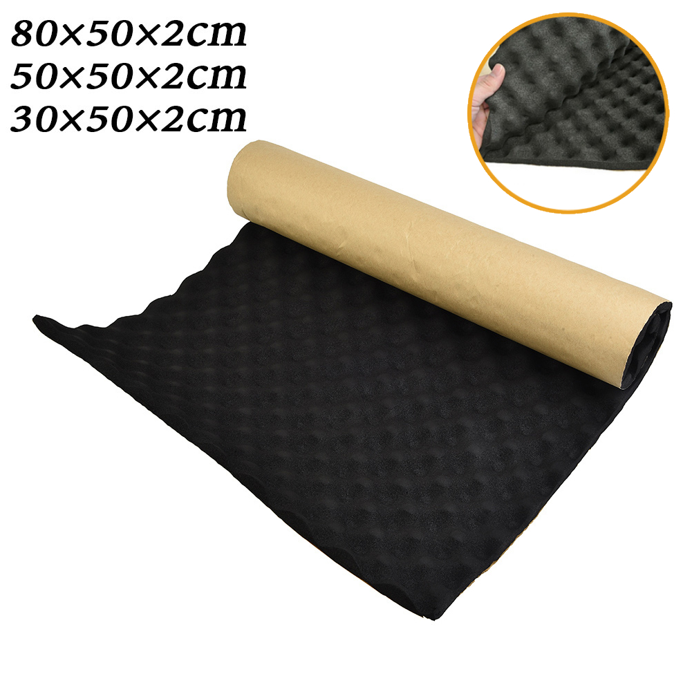 80/50/30cm Sound Deadener Thic - огляд і ціна Foam Dampener Sheet
