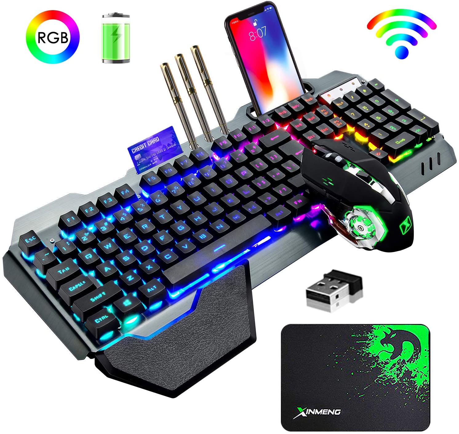 K680 Wireless Gaming Keyboard  - огляд і ціна Gaming Keyboard And Mouse Combo Wireless