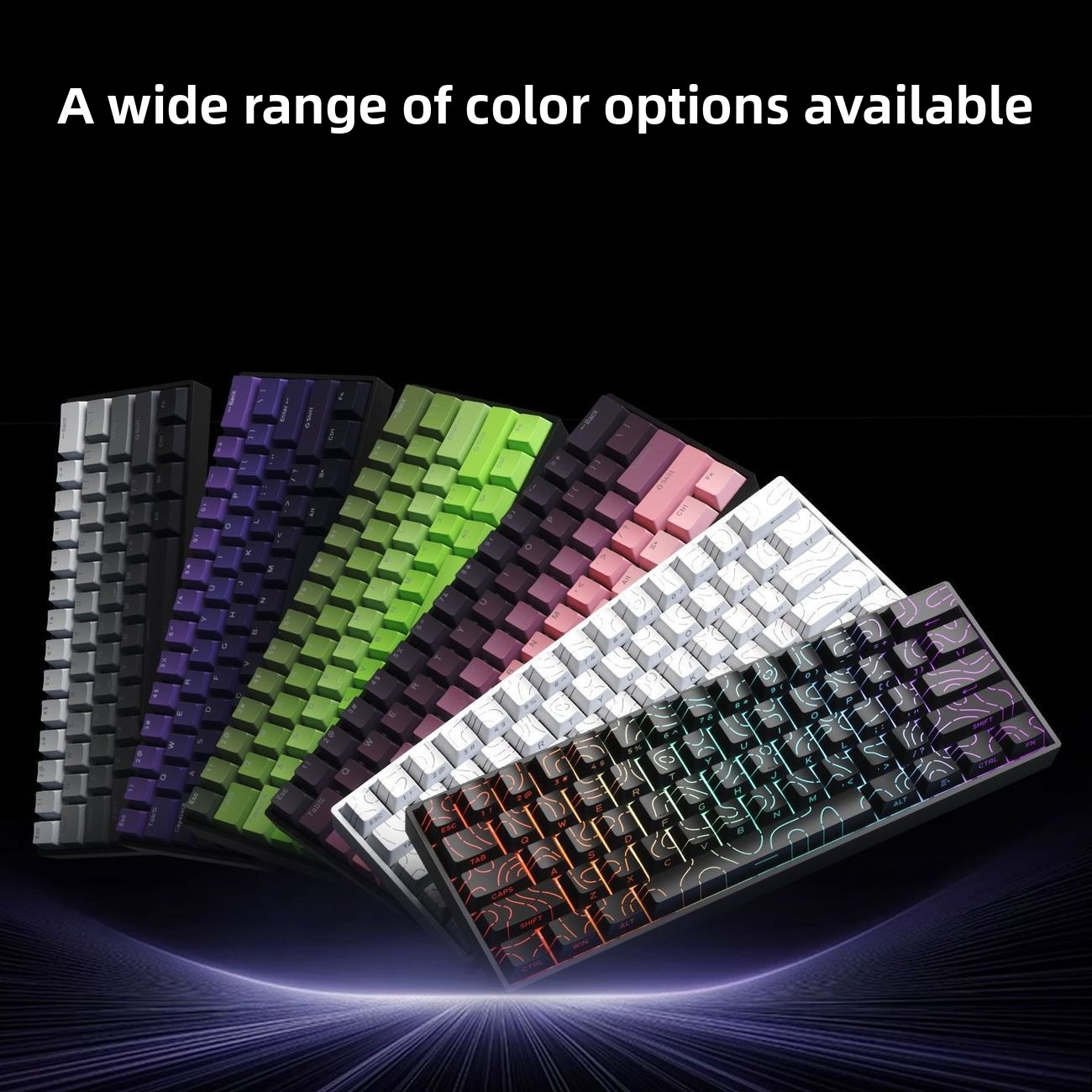 Teclado 60% Wireless Bluetooth - огляд і ціна Gaming Keyboard And Mouse Combo