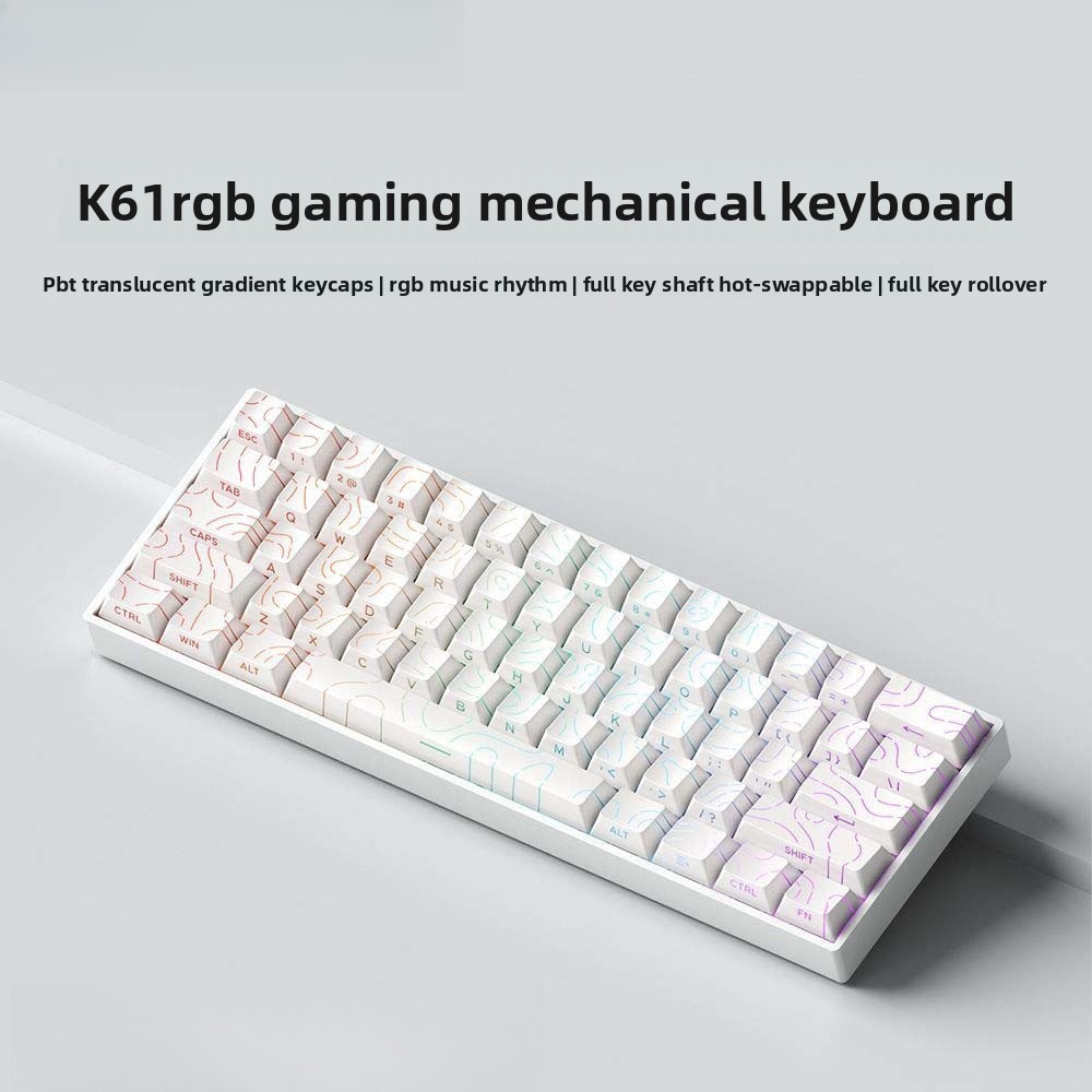 Teclado 60% Wireless Bluetooth - огляд і ціна Gaming Keyboard And Mouse Combo
