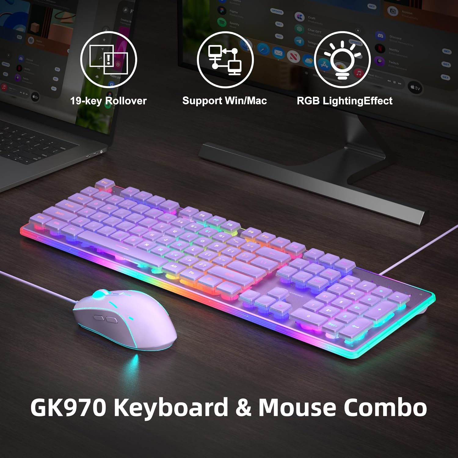 MageGee Gaming Keyboard and Mo - огляд і ціна Gaming Keyboard And Mouse For Xbox