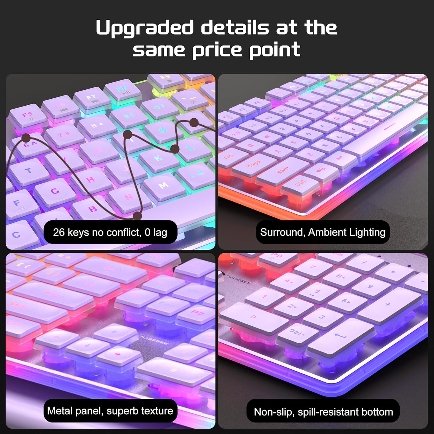 MageGee Gaming Keyboard and Mo - огляд і ціна Gaming Keyboard And Mouse For Xbox