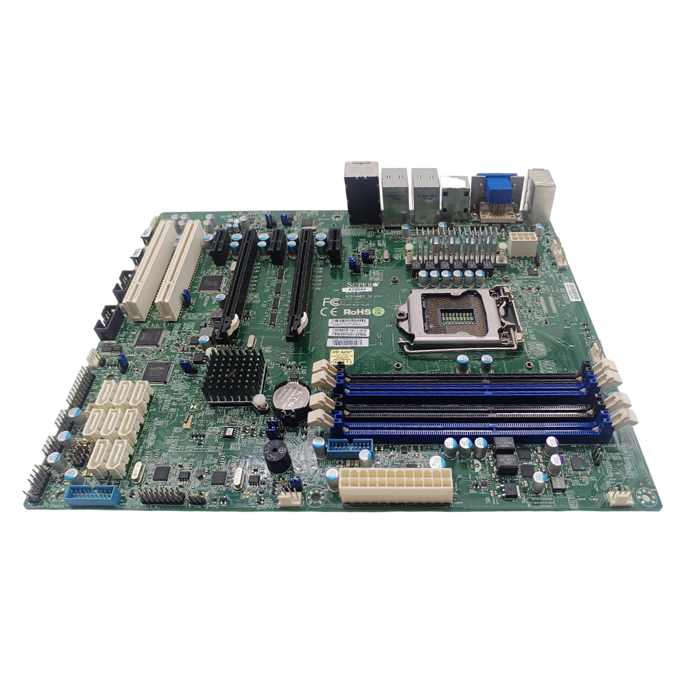 Supermicro X10SAE Motherboard  - огляд і ціна Intel Cpu Core I7