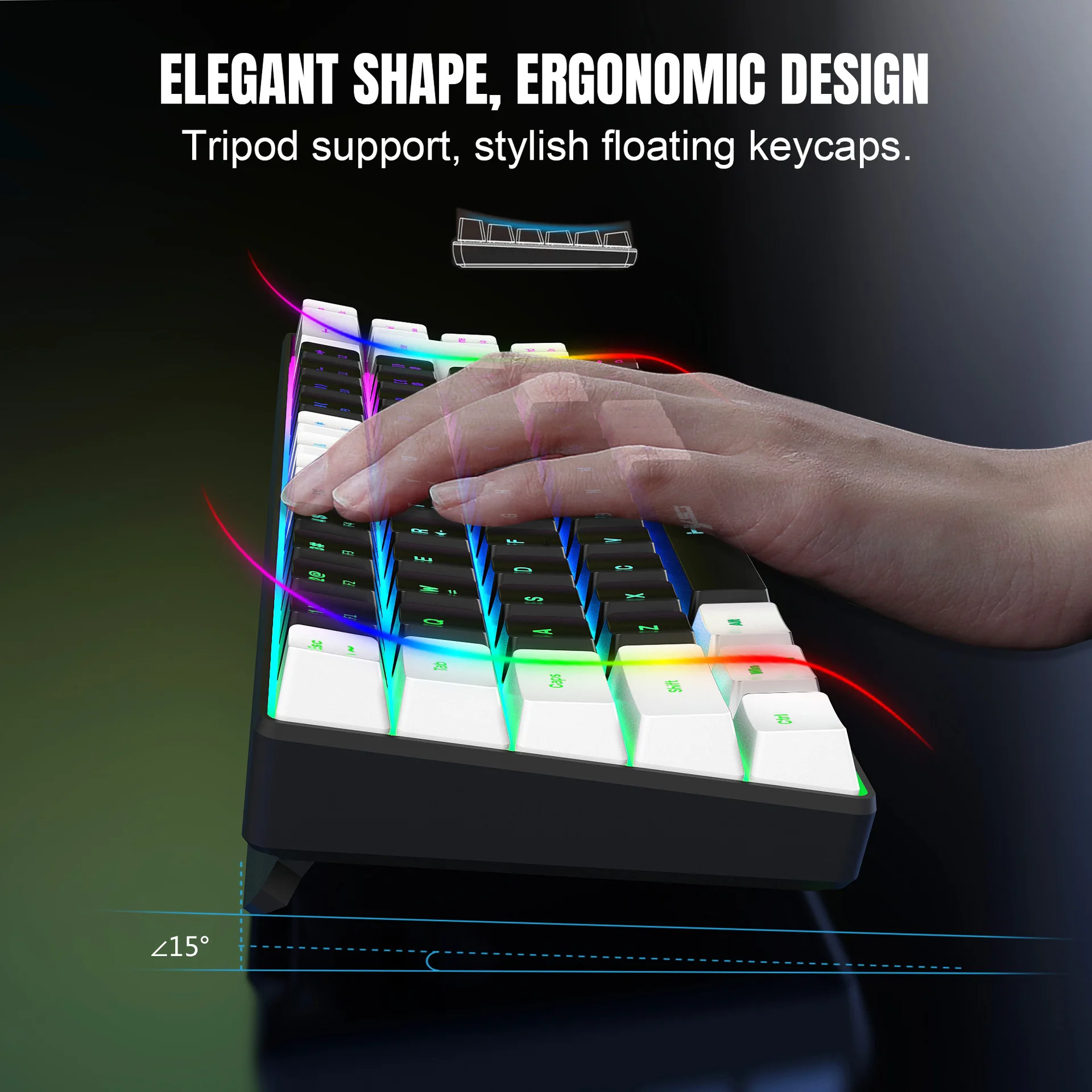 Keyboard and Mouse Combo Backl - огляд і ціна Gaming Keyboard And Mouse Combo Wireless