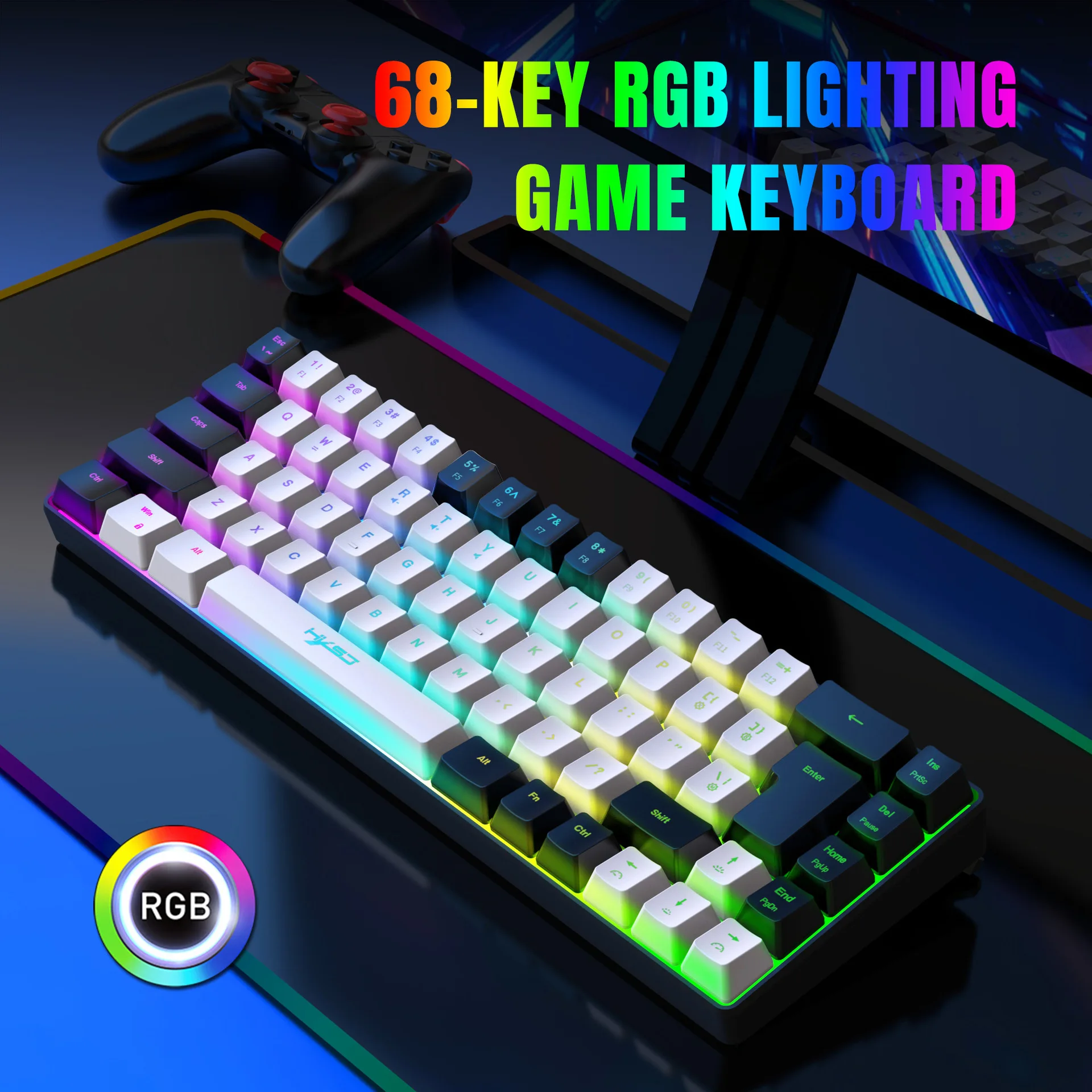 Keyboard and Mouse Combo Backl - огляд і ціна Gaming Keyboard And Mouse Combo Wireless