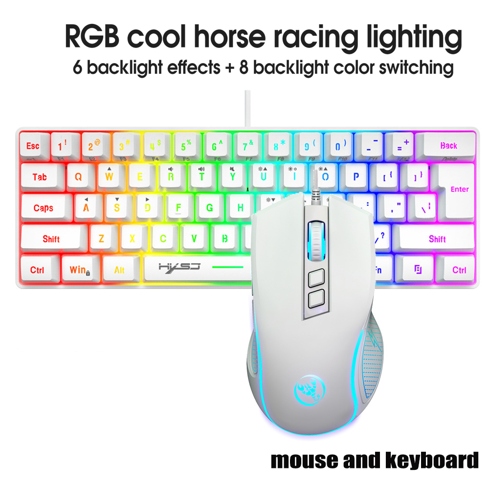 Keyboard and Mouse Teclados Ki - огляд і ціна Gaming Keyboard And Mouse Combo Wireless