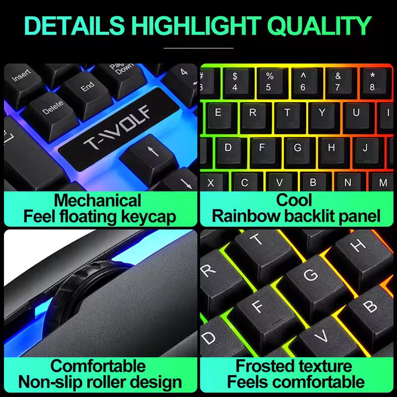 Newly Launched HOT Game Office - огляд і ціна Gaming Keyboard And Mouse For Xbox