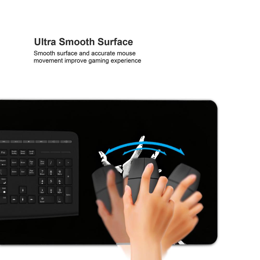 Hand Pattern Mouse Pad Gamer D - огляд і ціна Gaming Keyboard Hand