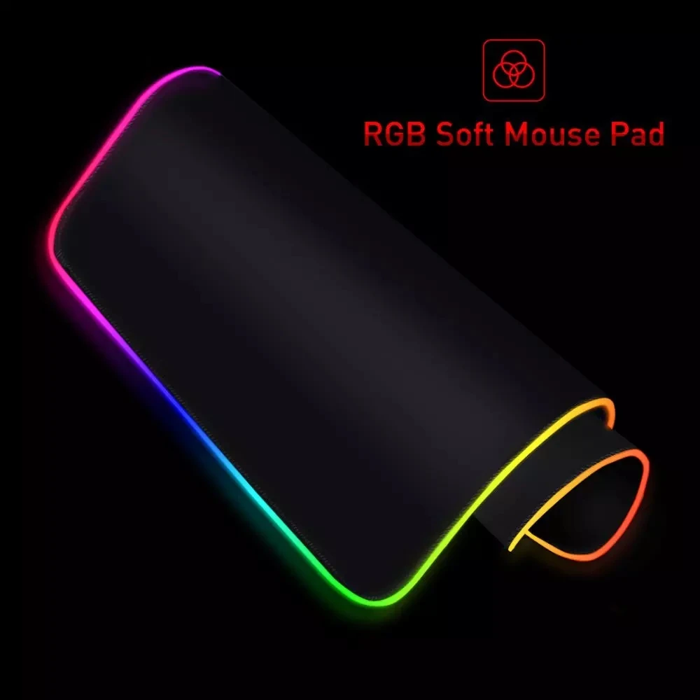 RGB Mousepad Cool ROG Mouse Pa - огляд і ціна Gaming Keyboard En Mouse
