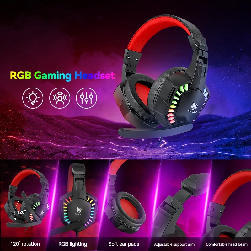 5-in-1 Set Gaming Combo Keyboa - огляд і ціна Gaming Keyboard Mouse Set