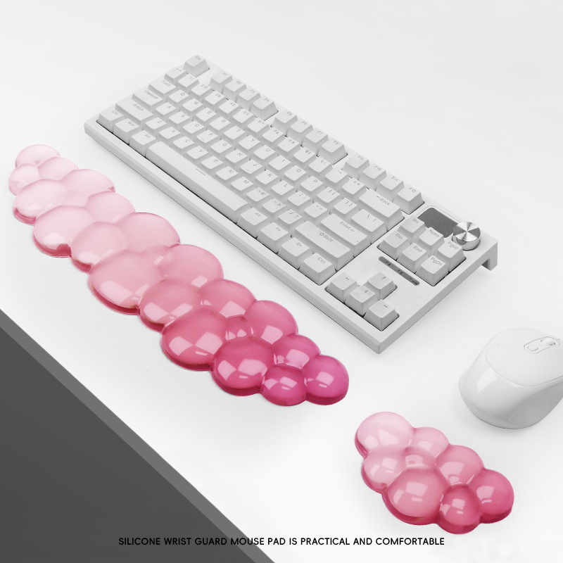 Ergonomic Cloud Wrist Support  - огляд і ціна Gaming Keyboard Hand