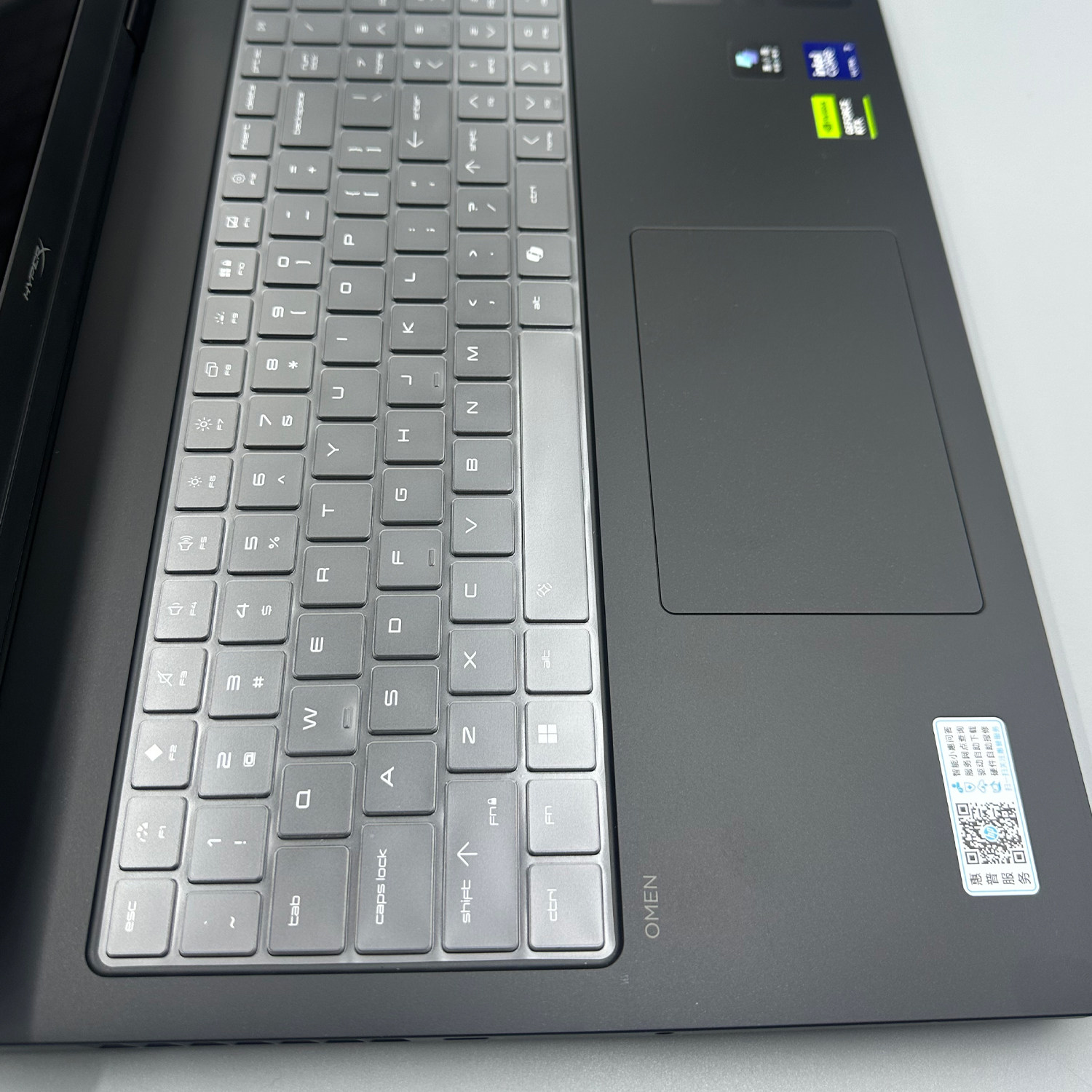 TPU Keyboard Cover Skin Protec - огляд і ціна Gaming Keyboard Hyperx
