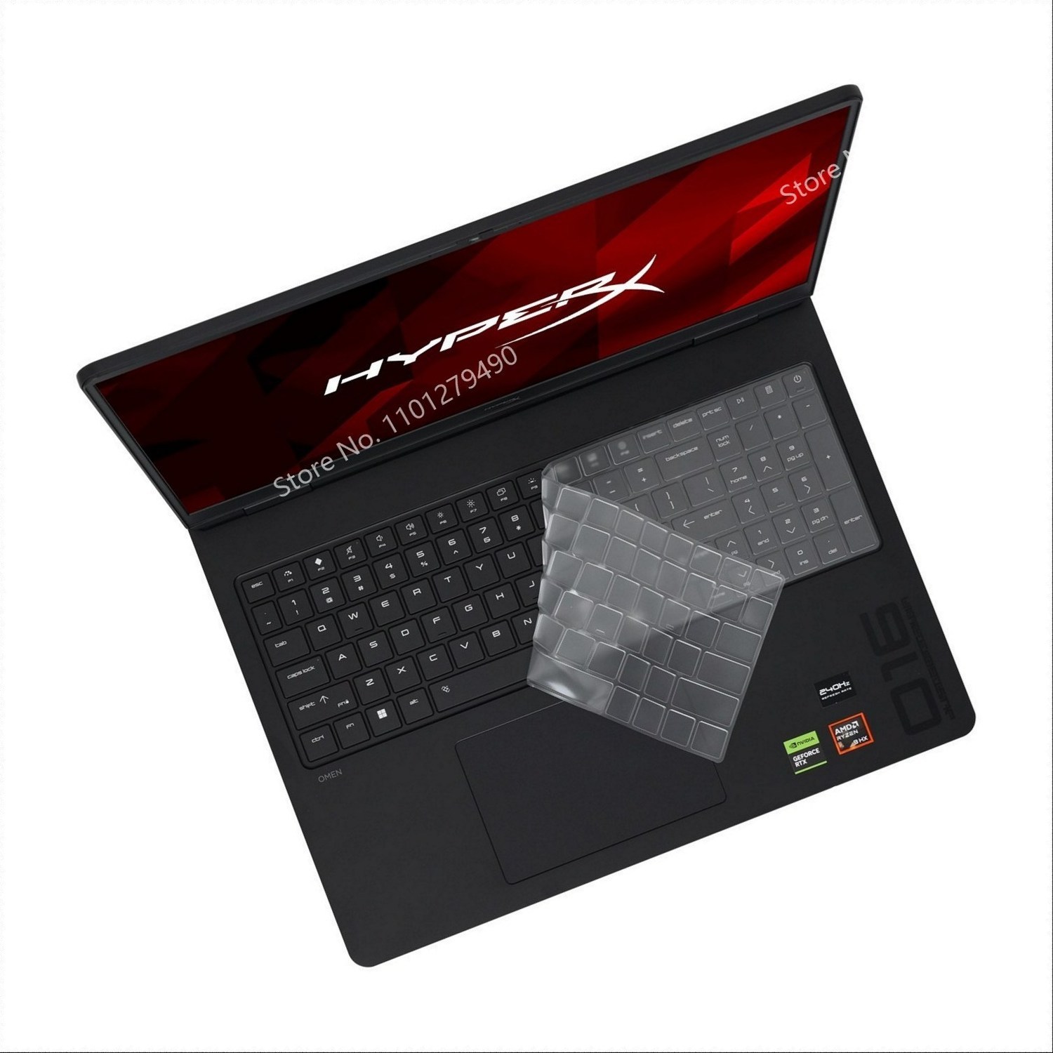 TPU Keyboard Cover Skin Protec - огляд і ціна Gaming Keyboard Hyperx