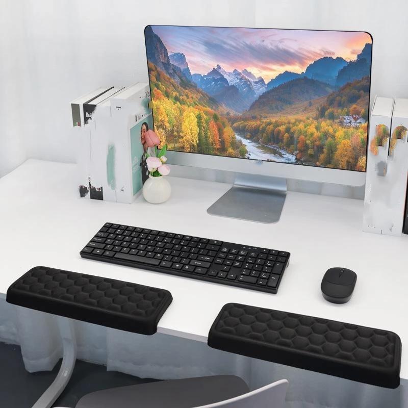 L-Shaped Keyboard & Mouse Pad  - огляд і ціна Gaming Keyboard Mouse Set