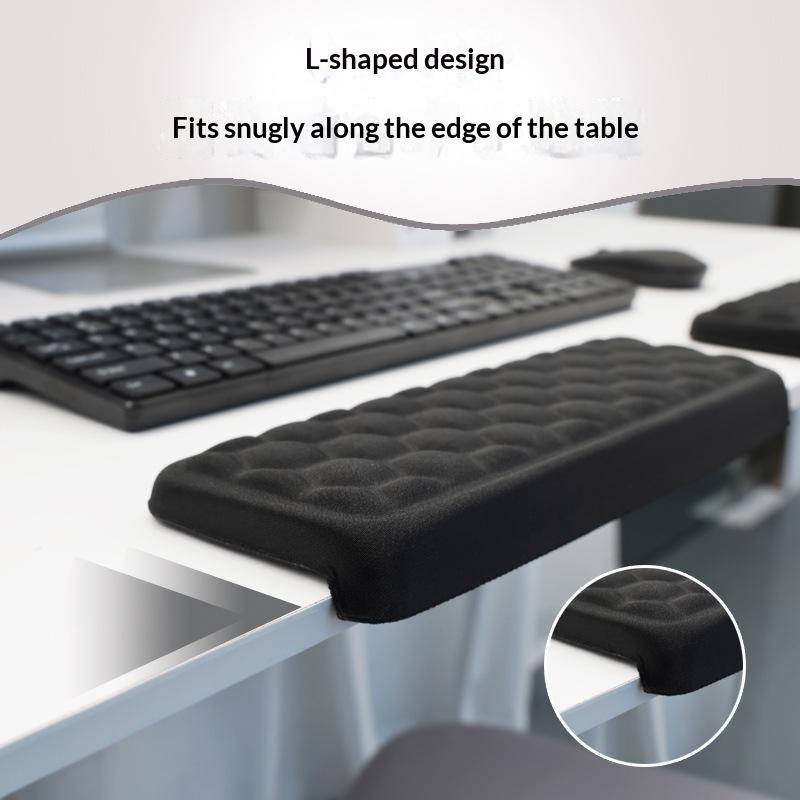 L-Shaped Keyboard & Mouse Pad  - огляд і ціна Gaming Keyboard Mouse Set