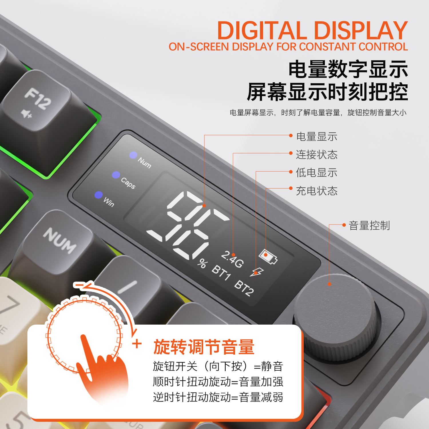 Hot Free Wolf T96 Wireless Dua - огляд і ціна Gaming Keyboard Mouse Wireless