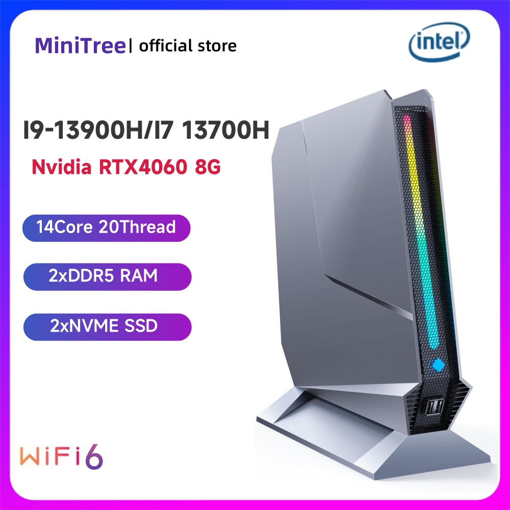 Desktop Mini Gaming Computer C - огляд і ціна Intel Cpu Core I7