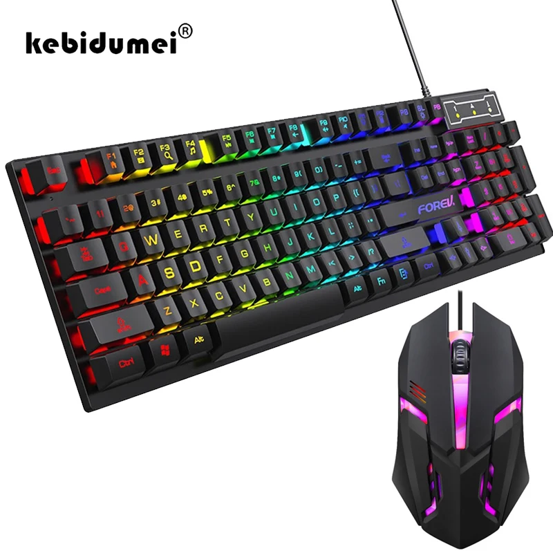 104 Key Backlit Mechanical Key - огляд і ціна Gaming Keyboard And Mouse For Xbox
