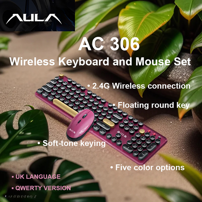 AULA AC306 Wireless Keyboard a - огляд і ціна Gaming Keyboard And Mouse For Xbox
