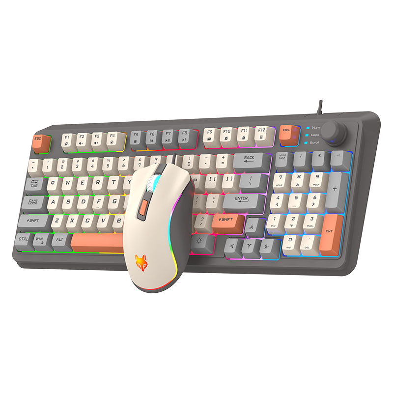 K820 USB Wired Game Keyboard M - огляд і ціна Gaming Keyboard And Mouse For Xbox