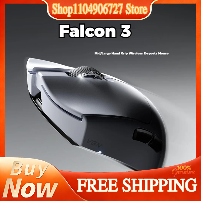 VGN Falcon 3 Wireless Esports  - огляд і ціна Gaming Keyboard Hand