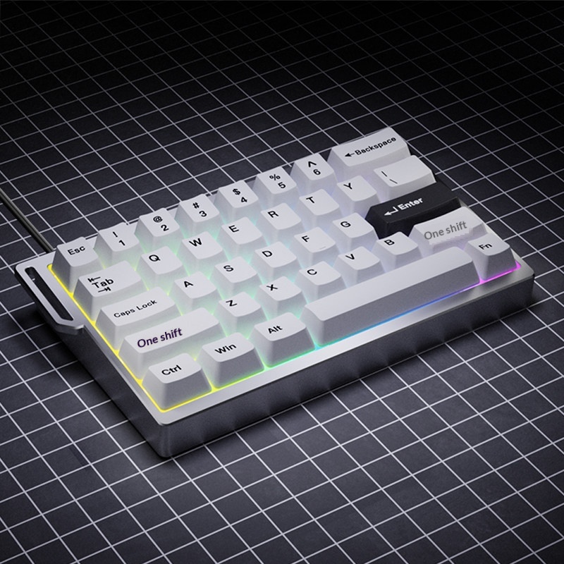 Darmoshark KT35 Magnetic Switc - огляд і ціна Gaming Keyboard Hand