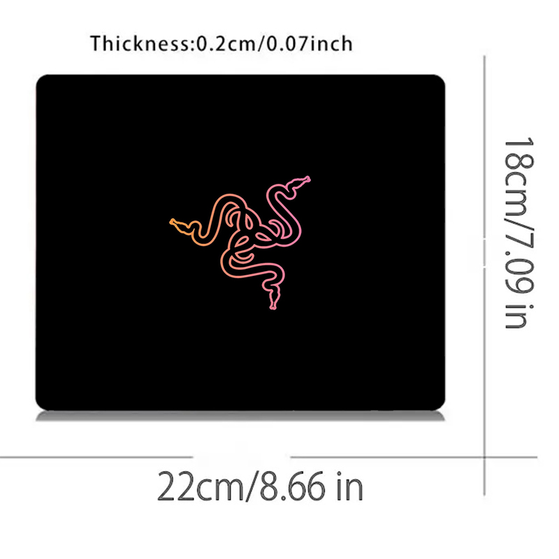 Razer Luxury Mouse Pad Anime G - огляд і ціна Gaming Keyboard En Mouse