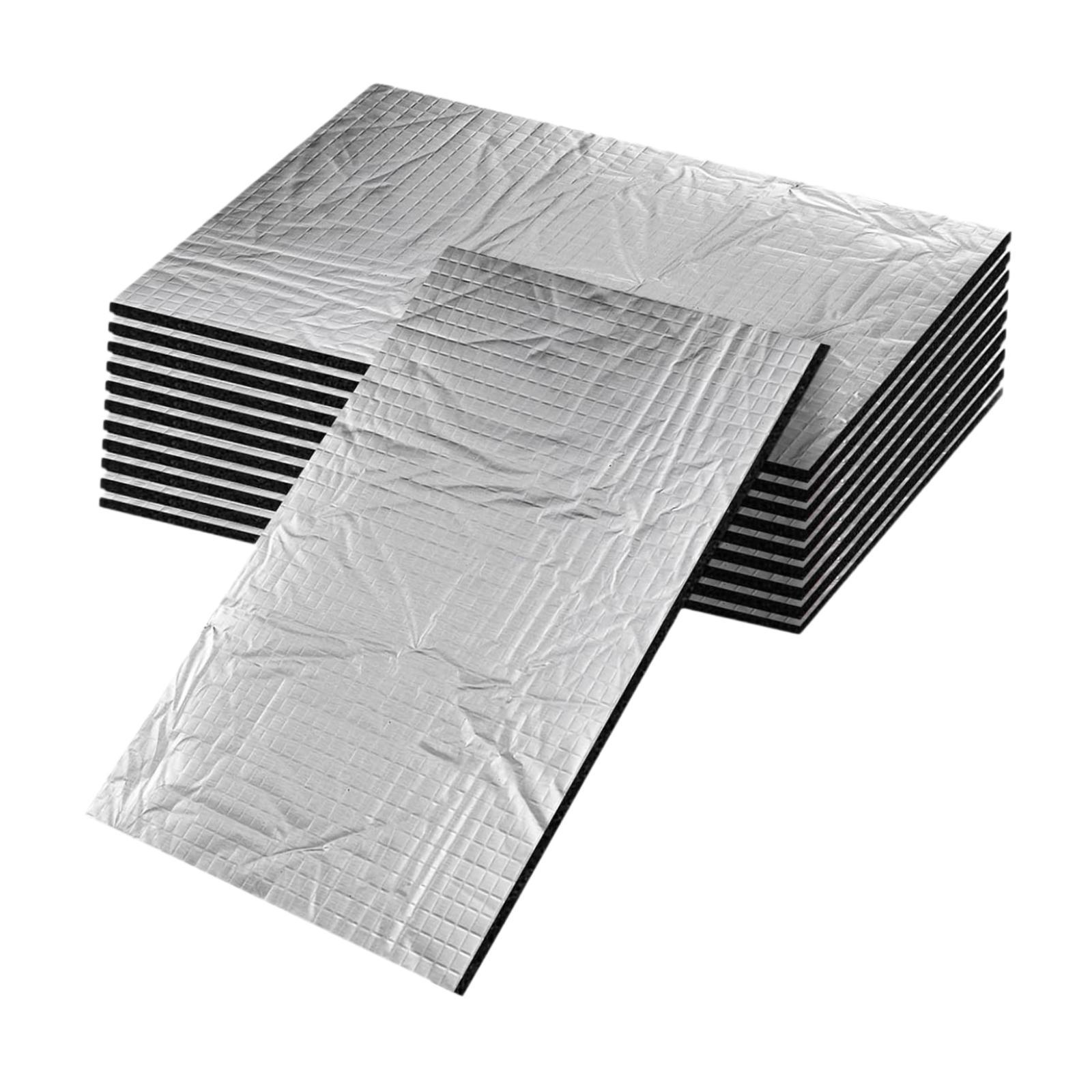 Sound Heat Insulation Pad Dura - огляд і ціна Foam Dampener Sheet