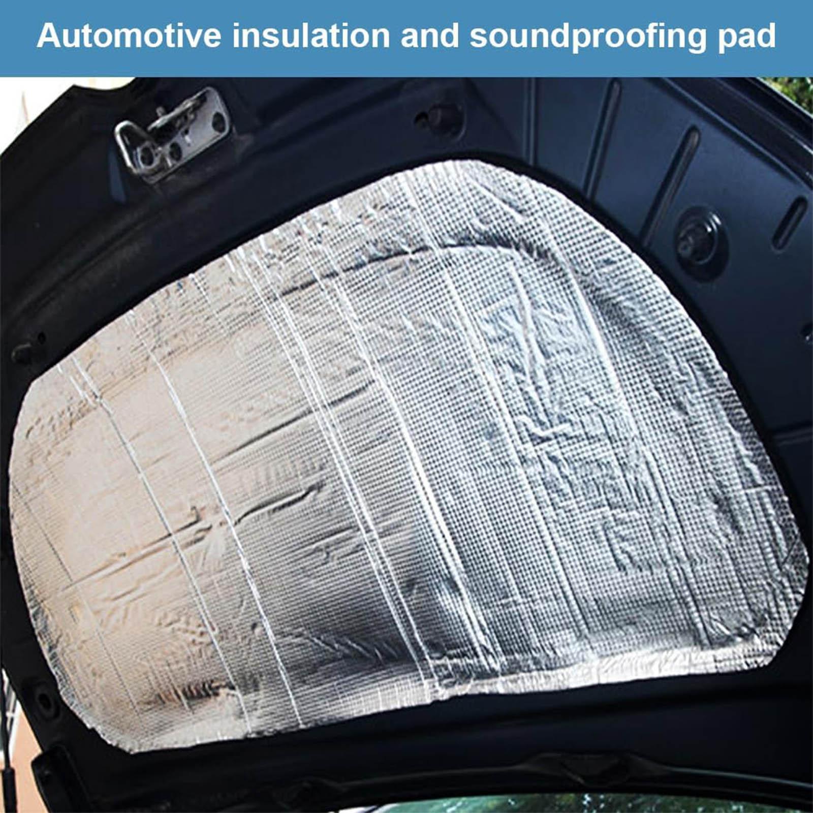 Sound Heat Insulation Pad Dura - огляд і ціна Foam Dampener Sheet