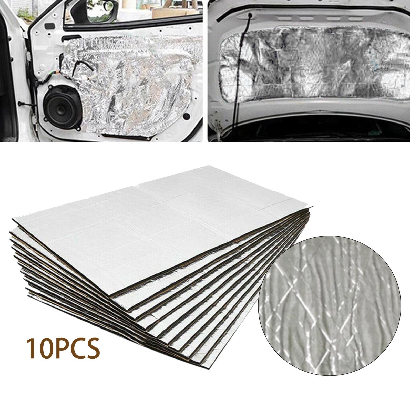 Sound Heat Insulation Pad Dura - огляд і ціна Foam Dampener Sheet