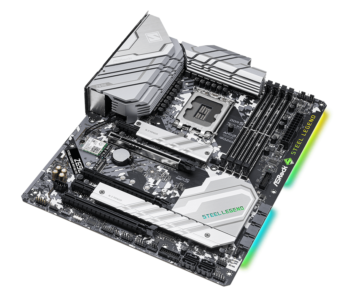 Z690 LGA1700 Motherboard ASROC - огляд і ціна Intel Cpu Core I7