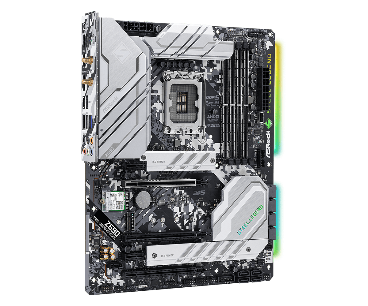 Z690 LGA1700 Motherboard ASROC - огляд і ціна Intel Cpu Core I7
