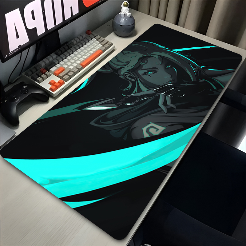 Mouse Pad Hot Game Valorant Je - огляд і ціна Gaming Keyboard En Mouse