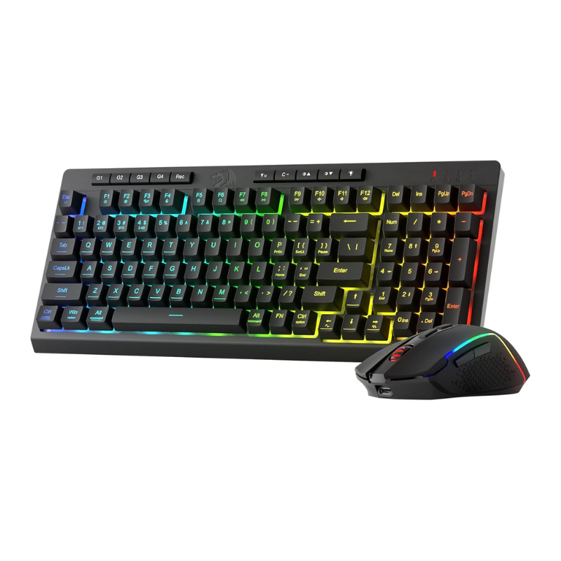 Redragon S142 Wireless Gaming  - огляд і ціна Gaming Keyboard And Mouse For Xbox