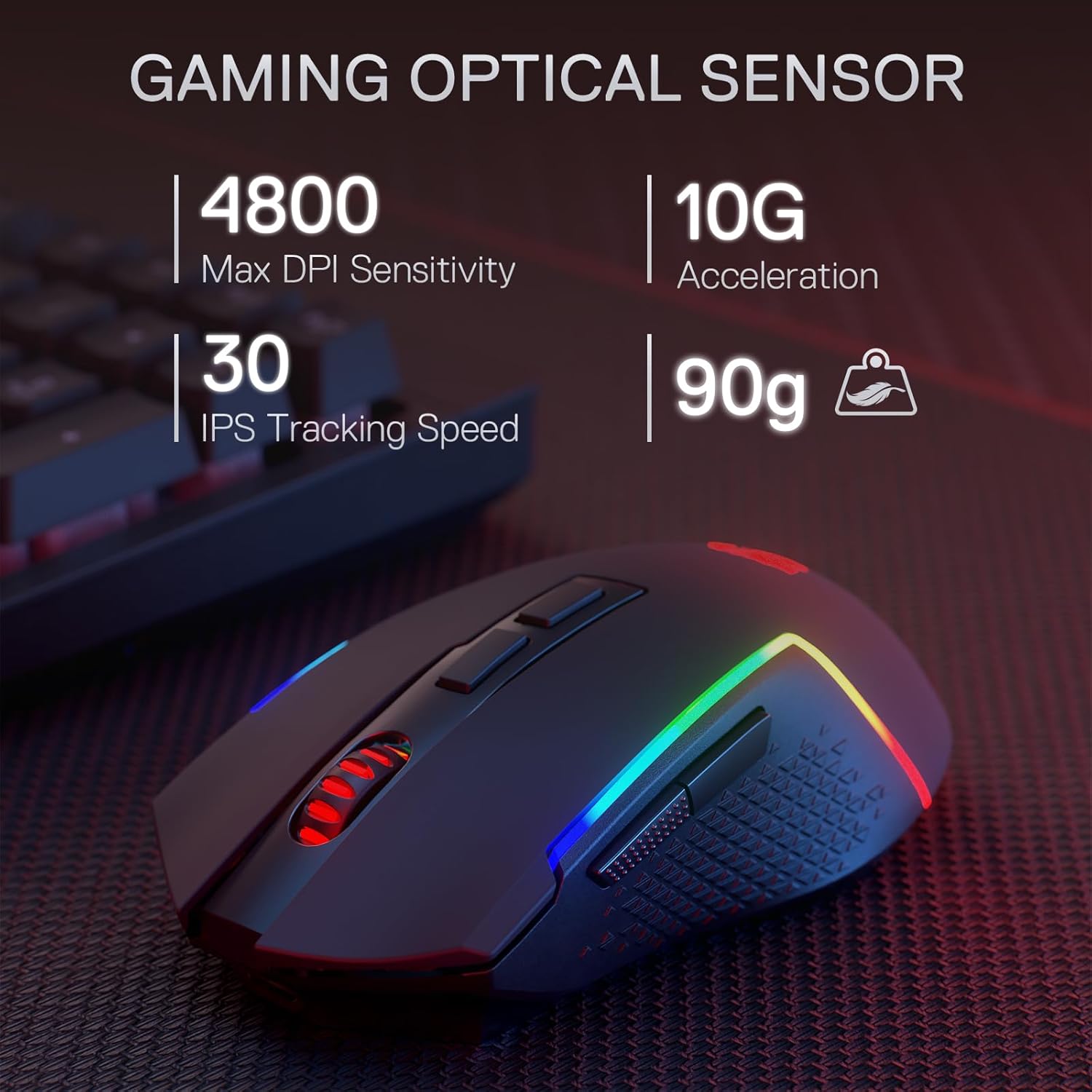 Redragon S142 Wireless Gaming  - огляд і ціна Gaming Keyboard And Mouse For Xbox