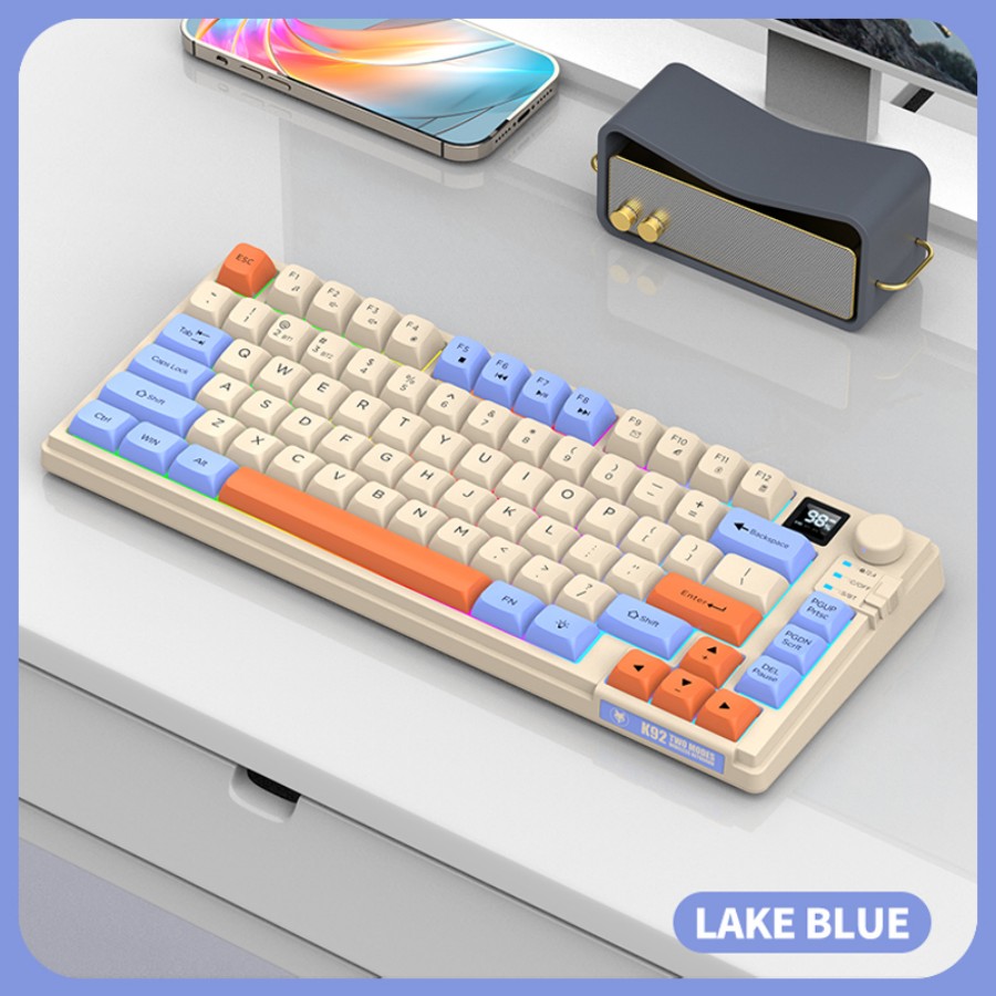 XUNFOXK92 Wired Film Keyboard  - огляд і ціна Gaming Keyboard Hand