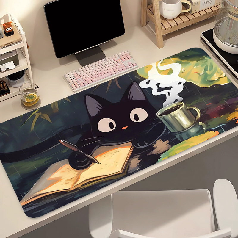 Kawaii Black Cat Silicone Soft - огляд і ціна Gaming Keyboard Nearby