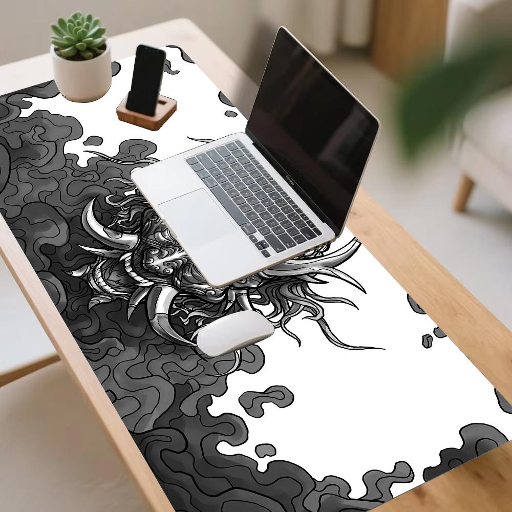Oni Hannya Mouse Pad Large Set - огляд і ціна Gaming Keyboard Mouse Set