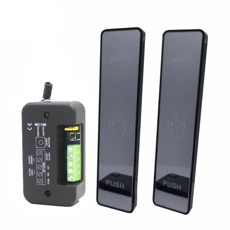 12V Remote Control Wireless Do - огляд і ціна Switch Opener Tool