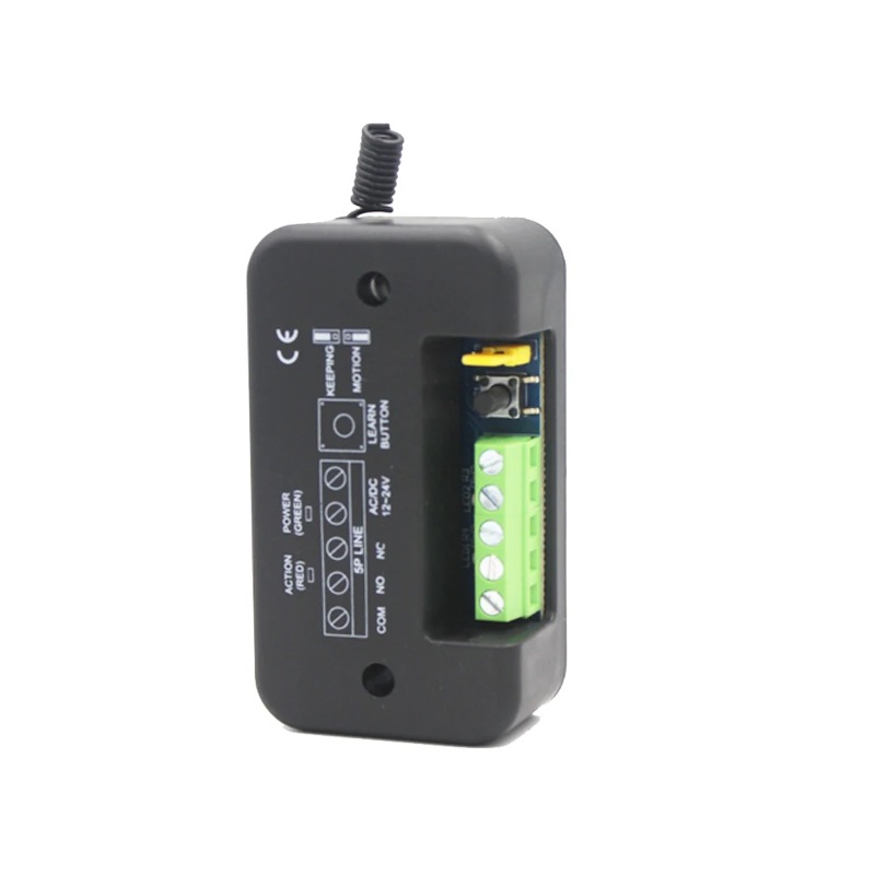 12V Remote Control Wireless Do - огляд і ціна Switch Opener Tool